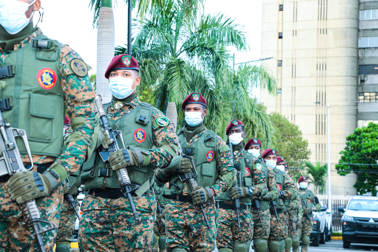 Más de 3,800 militares respaldan PN en labores de patrullaje para combatir crimen y delincuencia