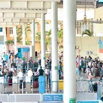 Aeropuerto recibe 180,000 pasajeros