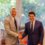 Alex Rodríguez levantará proyecto turístico por US$1,000 millones en RD