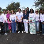 Collado inaugura reconstrucción calles en municipio turístico de Sosúa