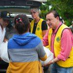 “VILLA PROGRESO, LA GRÚA, VILLA MARÍA Y VILLA EMMANUEL RECIBEN APOYO DE BRUKIER”