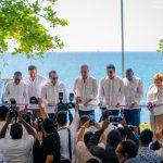 Gobierno inaugura primera etapa del remodelado Parque Submarino La Caleta