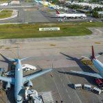 Récord de vuelos en RD más de 213,000 operaciones aéreas antes de cerrar el año