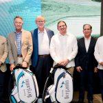 Punta Bergantín presenta su visión del campo de golf junto a Davis Love III y Beau Welling