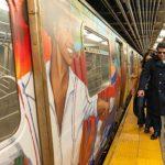 David Collado lanza nueva ruta promocional en la Línea A del tren en Nueva York