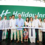 Abinader inaugura un Holiday Inn