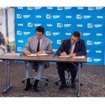 David Collado firma acuerdo con Visa Internacional para fortalecer la promoción turistica de RD