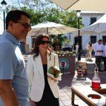 Collado y la embajadora de Estados Unidos en RD recorren la Ciudad Colonial