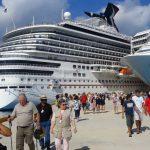 República Dominicana recibió 1,653,129 cruceristas de enero a junio 2026