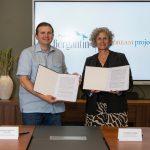 Punta Bergantín y DREAM Project firman acuerdo para impulsar la formación de jóvenes en Villa Montellano