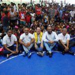 Michel Brukier y el Club de Leones entregan útiles escolares a 1,000 niños de Sosúa