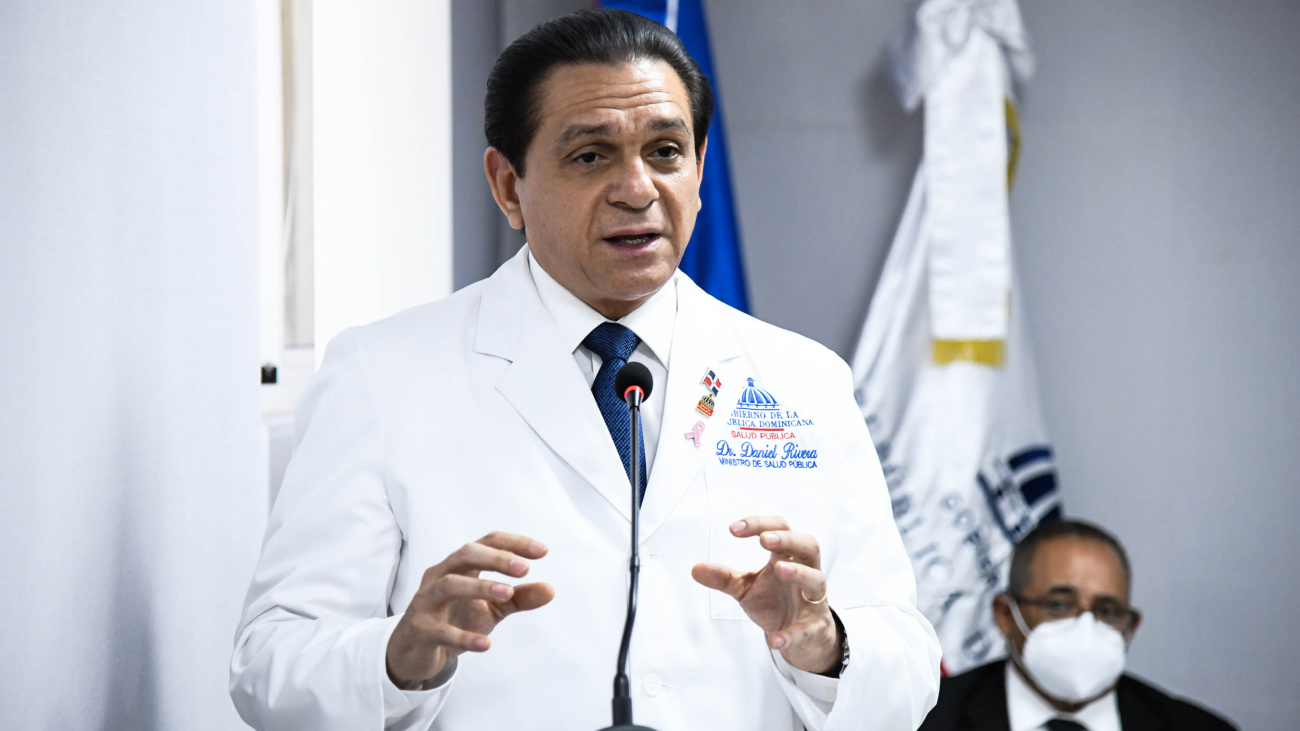 Ministro de Salud dice solo faltan 425 mil dominicanos para alcanzar la Meta País de vacunación