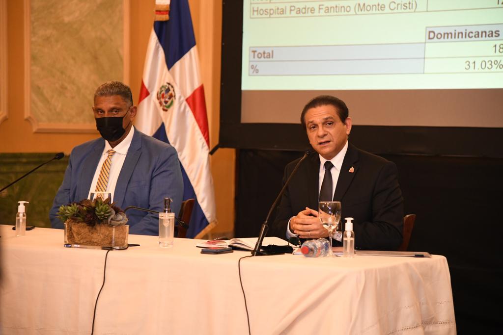 Salud Pública informa que el Gobierno ha invertido 10 mil millones en asistencia para parturientas haitianas