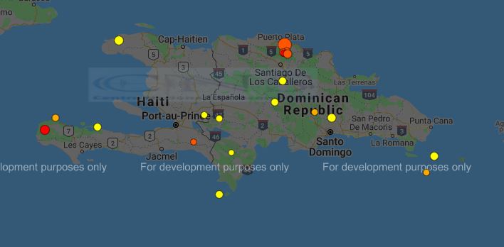 Reportan temblor de 4.9 en Puerto Plata