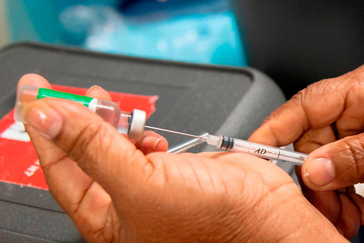 Vacunas contra influenza están colocadas en 700 puestos a nivel nacional, informó el gobierno