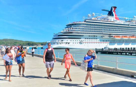 Recuperación de la llegada de cruceristas