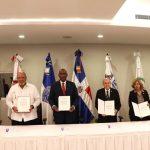 Universidades firman acuerdo para investigación y manejo del sargazo en RD