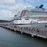 Carnival Cruise mantiene el auge de sus operaciones en Puerto Plata