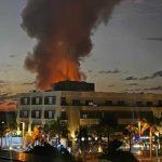 Incendio afecta varias áreas del hotel Clud Med Punta Cana