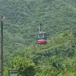 Realizan pruebas de funcionamiento en teleférico de Puerto Plata