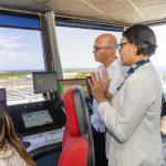 IDAC inspecciona activación de pista alterna en el aeropuerto Las Américas