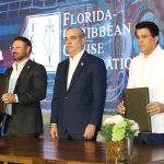 RD sella acuerdo histórico con la FCCA para consolidar turismo de cruceros