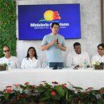 Mitur inicia reconstrucción plaza de vendedores en Río San Juan