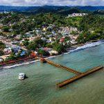 Ministro Collado entrega reconstruido muelle turístico de Miches