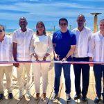 Turismo reconstruye muelle en Caleta, La Romana