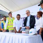 Abinader supervisa avances del aeropuerto doméstico “El Granero del Sur”