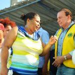 “En Cangrejo, los barrios El Roble y El Bombillito recibieron mano amiga”