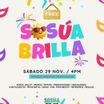 SOSÚA BRILLA iluminará la ciudad este 29 de noviembre