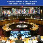 Cepal prevé el país cerrará con un crecimiento de 2.9% por una menor inversión privada y un menor ritmo del turismo
