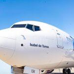 Michel Brukier respalda iniciativa de Arajet al nombrar “Isabel de Torres” su nueva aeronave