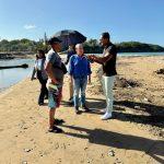 SERGIO PEGUERO ACOMPAÑA A MICHEL BRUKIER EN BOCA DEL TABLÓN, SOSÚA