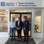 AUTORIDADES DE REÚNEN PARA ARTICULAR ACCIONES PARA FORTALECER TURISMO EN SOSÚA