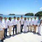 VP Raquel Peña inaugura primera etapa del puerto Samaná Bayport