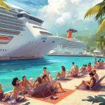 Puerto Plata encabeza lista de los 41 cruceros que visitarán República Dominicana en Julio 2026