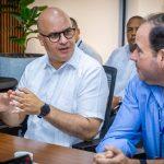 Igor Rodríguez Durán supervisa avances de proyectos estratégicos en el Aeropuerto de Punta Cana