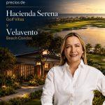 Punta Bergantín Announces Availability and Pricing for Hacienda Serena Golf Villas and Velavento Beach Condos