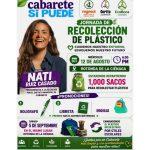 Realizan jornada recolección de plásticos “Cabarete si puede”