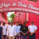 Ayuntamiento de Puerto Plata abre remozado el Paseo Doña Blanca